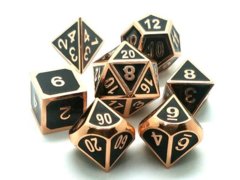 RPG Gothica Set - Shiny Copper w/ Black